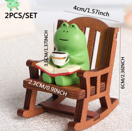 Frog Rocking Chair