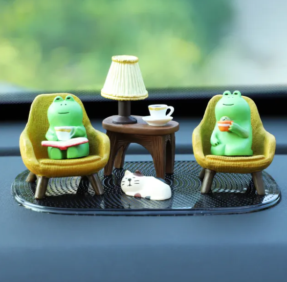 Japanese Frog Ornaments