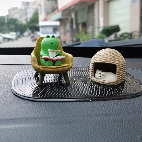 Japanese Frog Ornaments