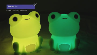 Frog Night Light